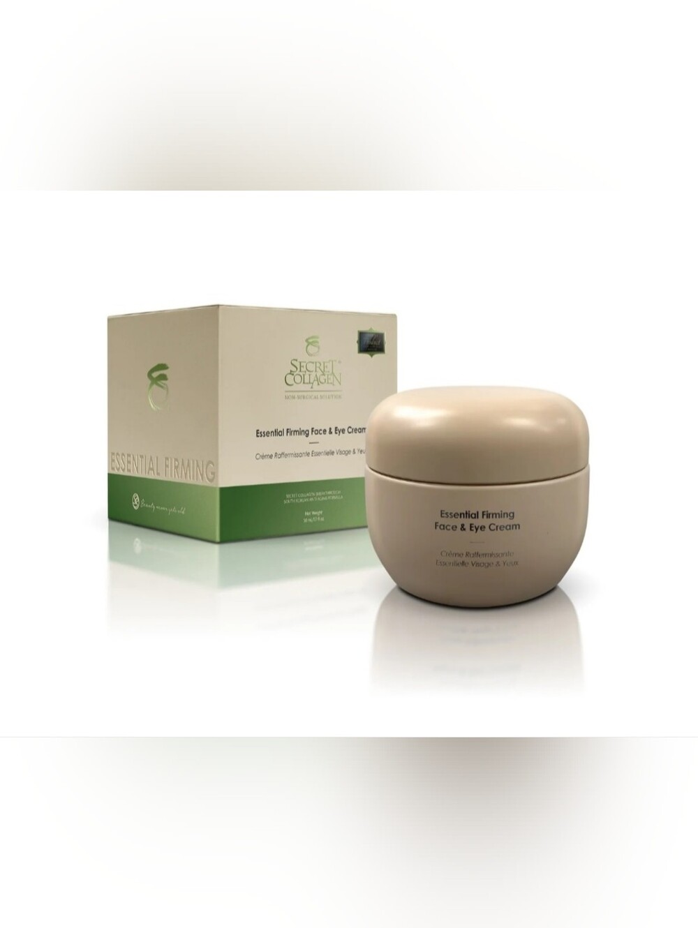 Secret Collagen South Korean Essential Firming Face & Eye Cream